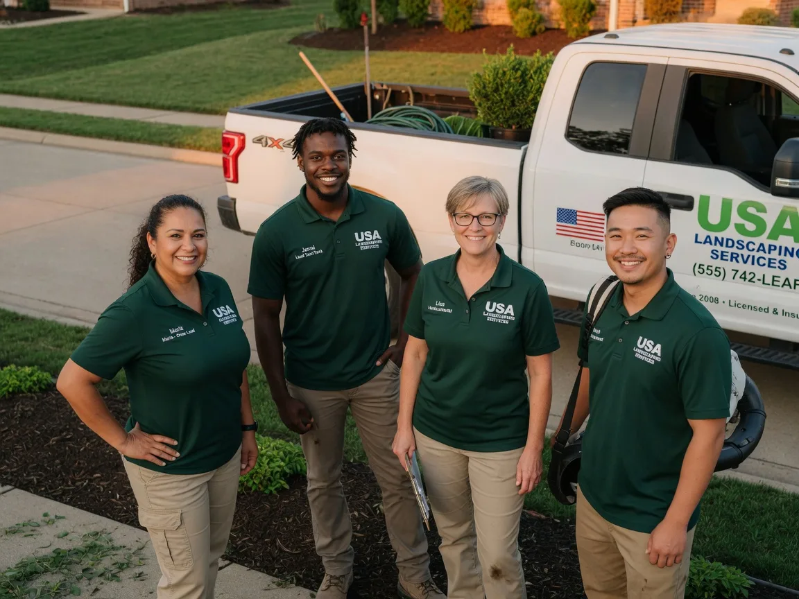 Lawn Care company in Mina, NV