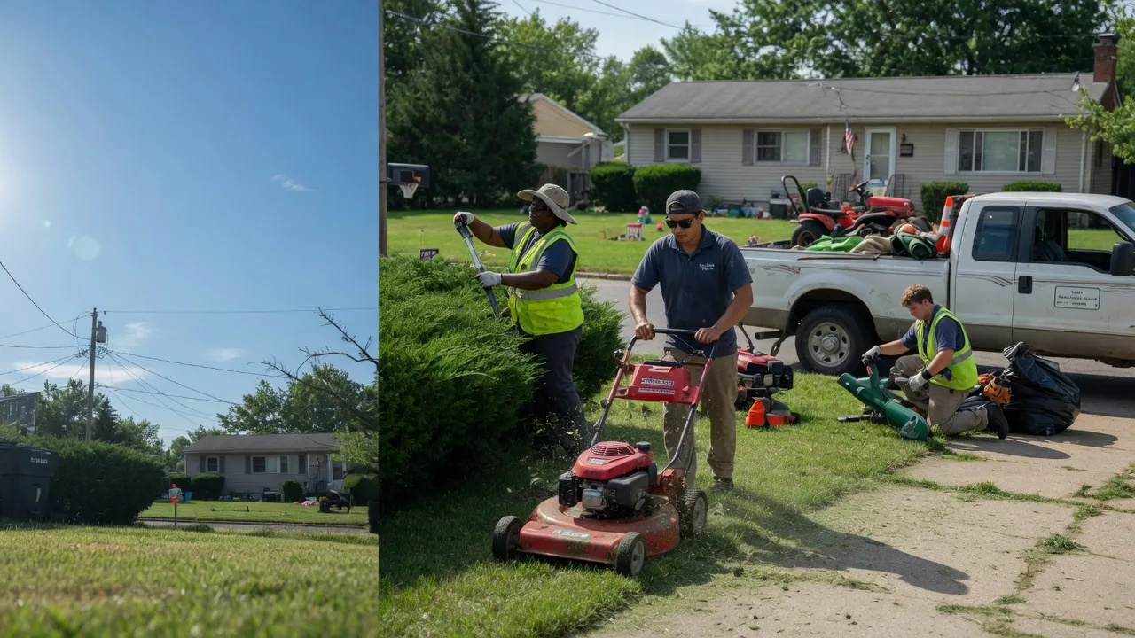 Lawn Care in Mina, NV near me